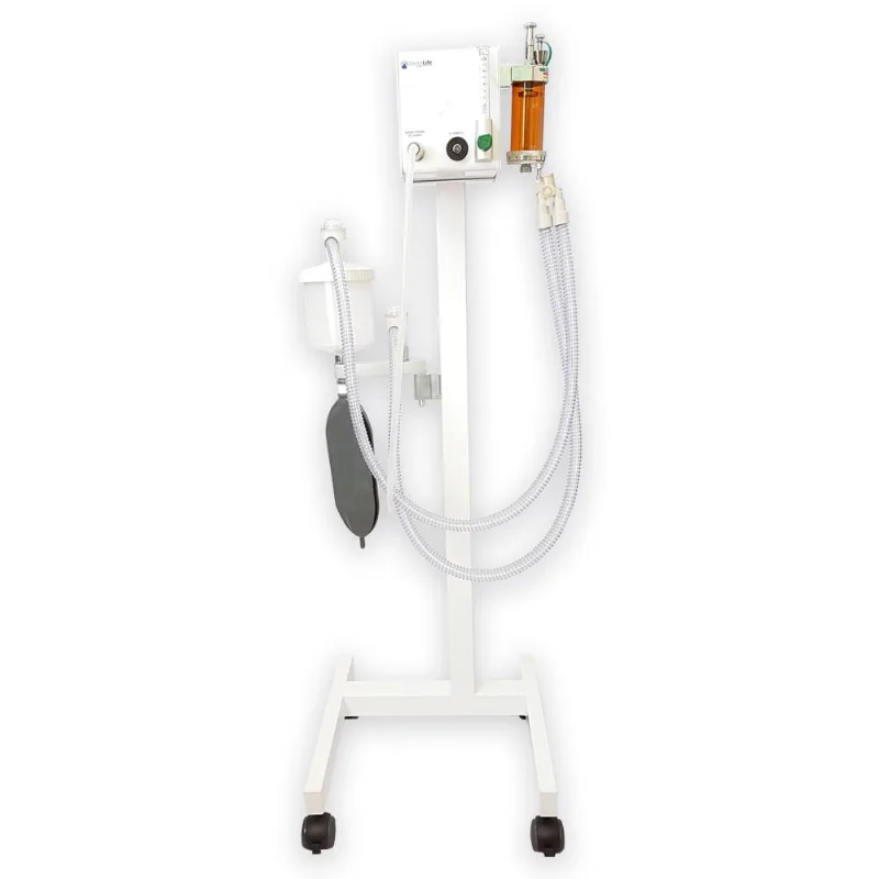 DL700 anestesia inalatória s/ vent - pedestal - veterinário