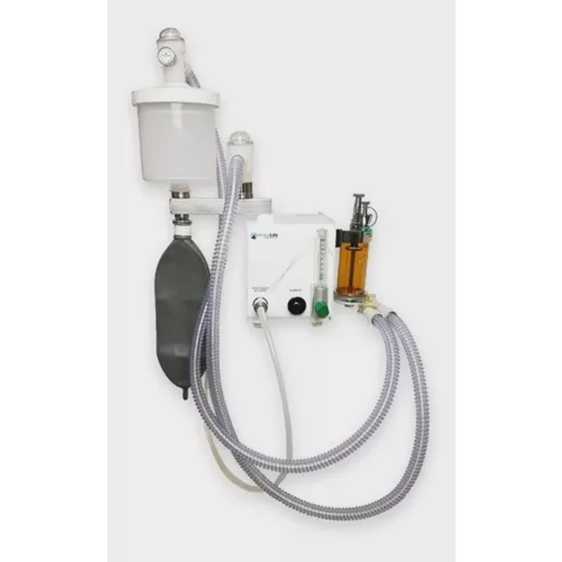 Dl700 Anestesia Inalatória s/ Vent - Bancada - Veterinário