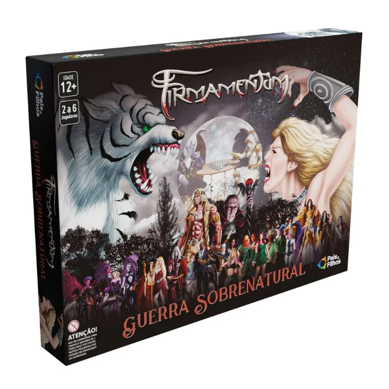 Jogo Guerra Sobrenatural Firmamentum Pais e Filhos