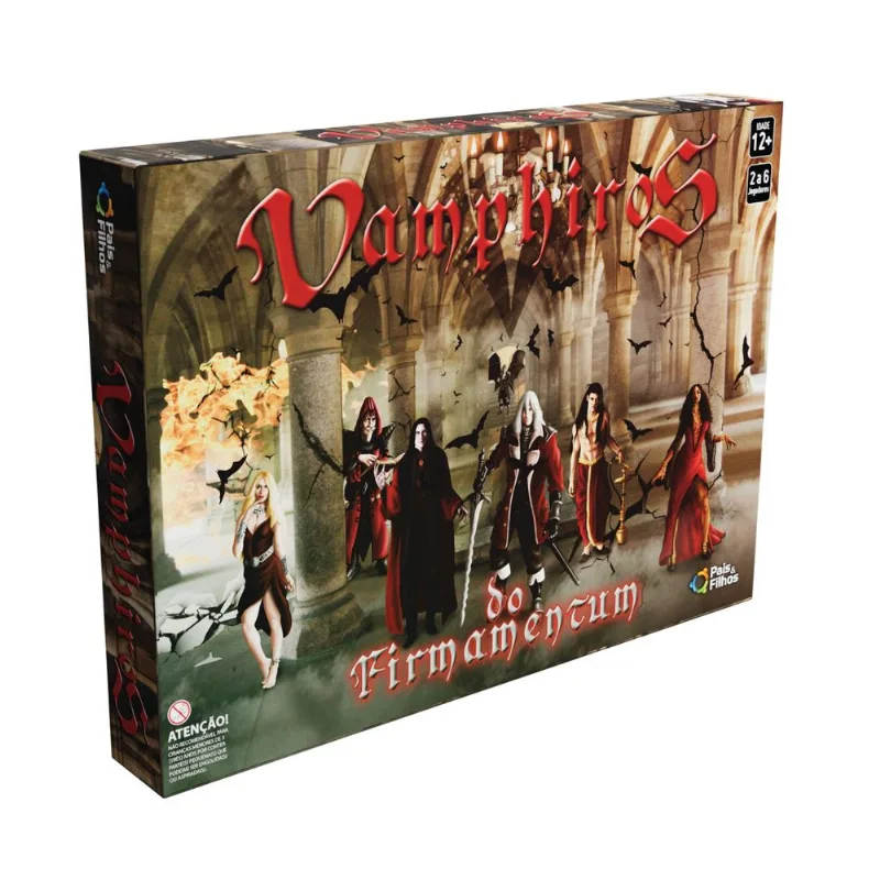Jogo Vampiros dos Firmamentum Pais e Filhos