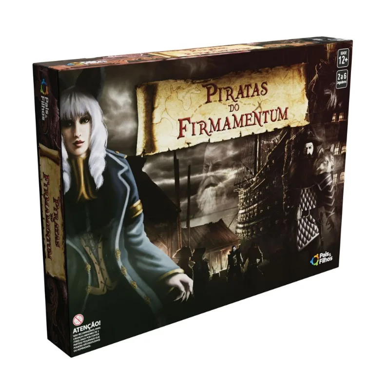Jogo Piratas dos Firmamentum Pais e Filhos