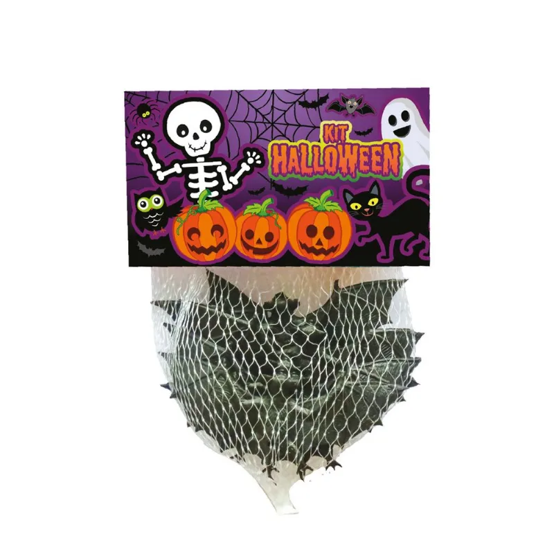 Conjunto de Mini Figuras - Halloween - Morcego - Gala