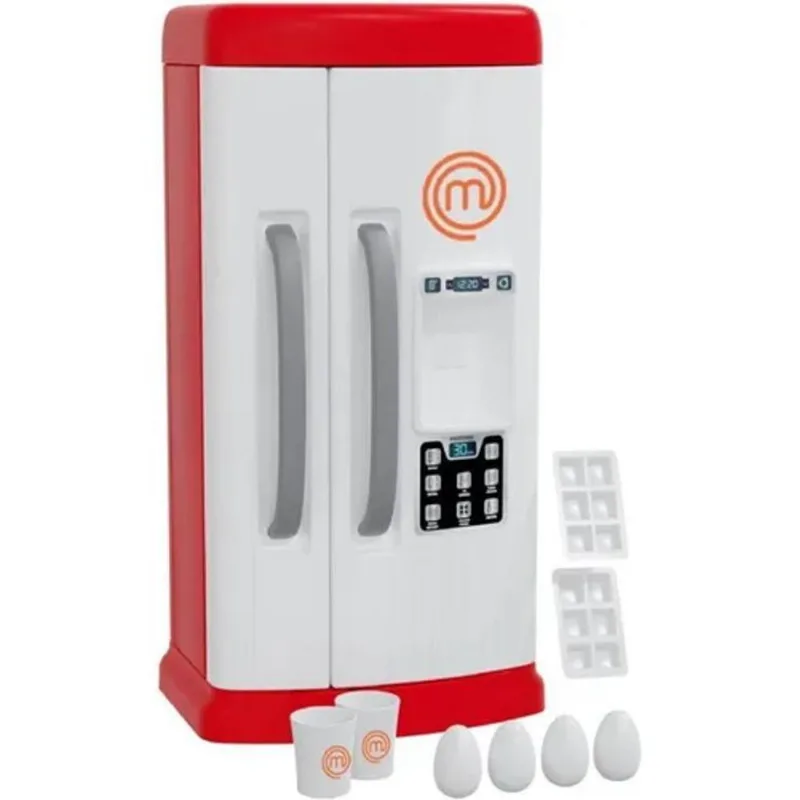Geladeira De Brinquedo Infantil Com Acessórios - Masterchef