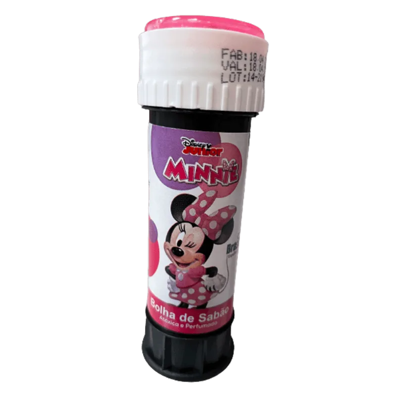 Bolha de Sabão Minnie