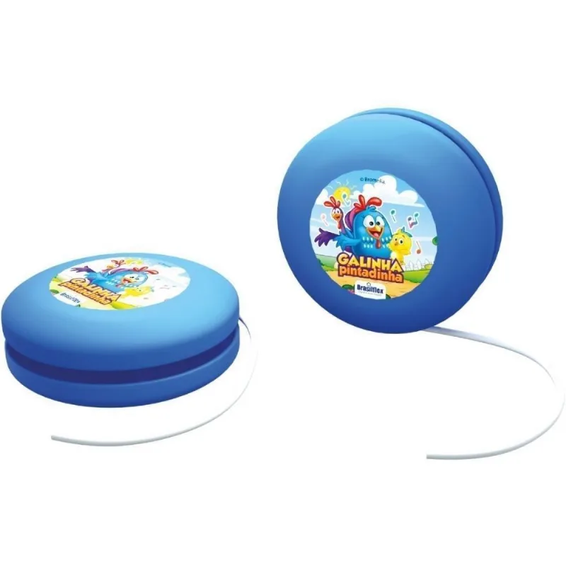 Brinquedo Ioio Da Galinha Pintadinha 06 Unidades