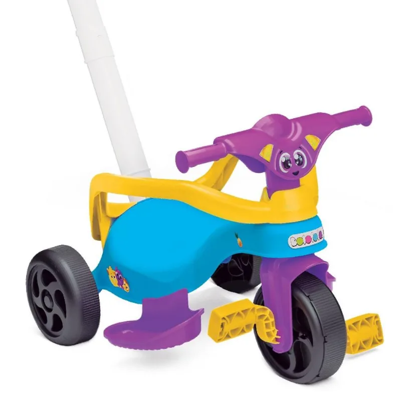 Triciclo Bolofofos Passeio E Pedal - Pais E Filhos