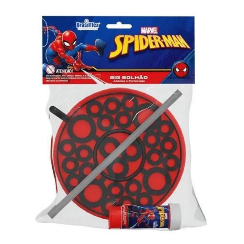 Big Bolhao Homem Aranha + 3 Anos