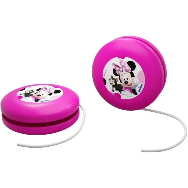 Brinquedo Ioio Minnie Pacote Com 06 Unidades Diversas