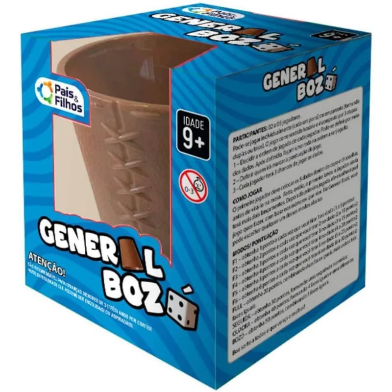 Jogo De Dados General Bozo Pais E Filhos
