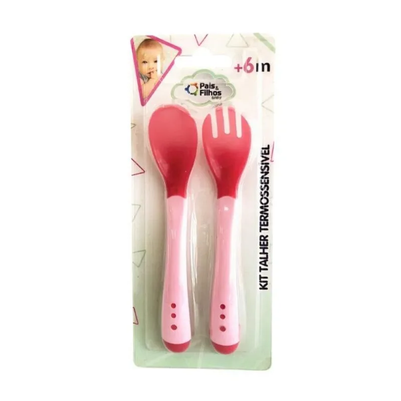 Kit Talheres Pais E Filhos Termossensível (MP)