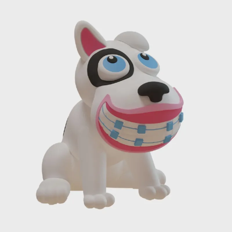 Mordedor De Apertar Em Látex Super Macio Cachorrinho - Latoy