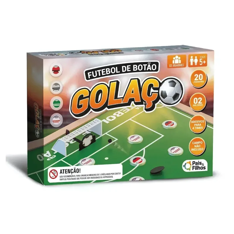 Futebol De Botão Golaço - Pais E Filhos Pais E Filhos (gala)