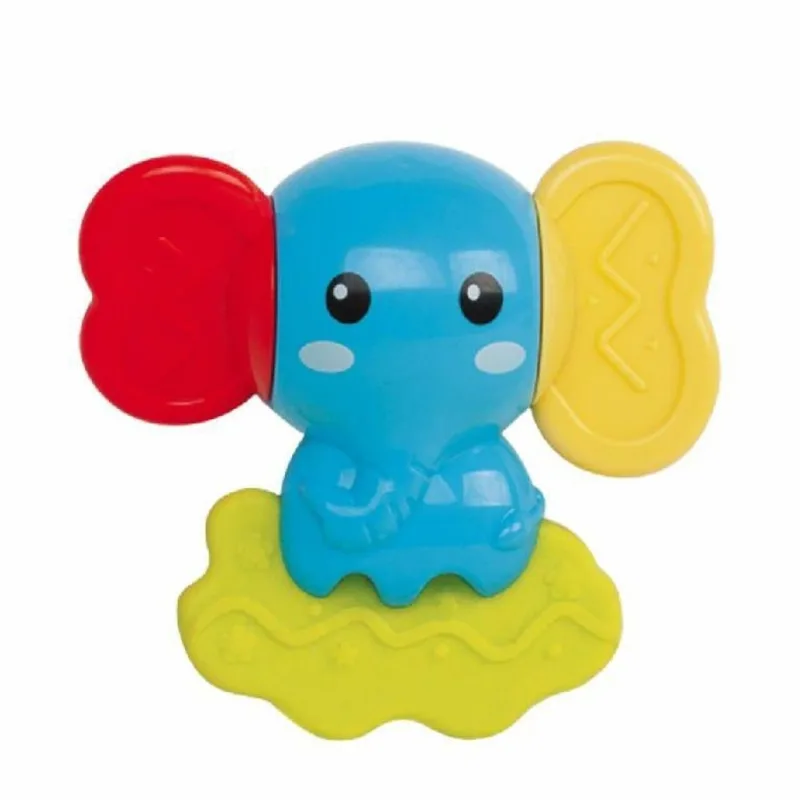 Brinquedo Chocalho Mordedor Elefantinho Pais & Filhos