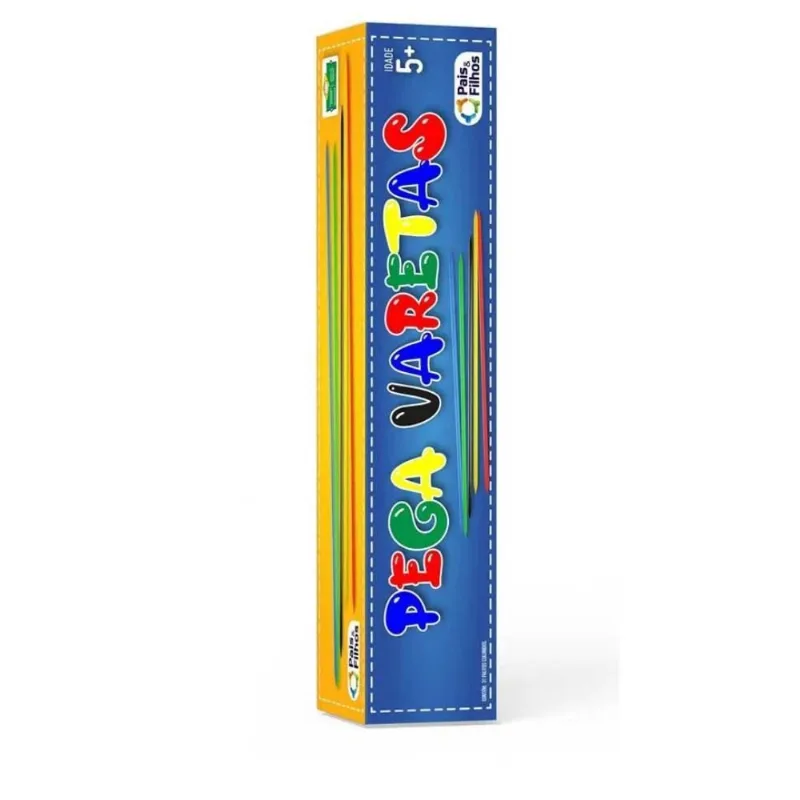 Jogo Pega Varetas Pais E Filhos - 791941