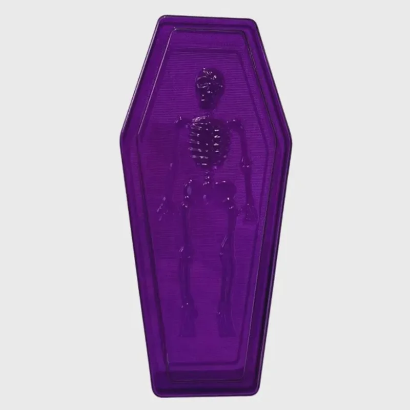 Caixao Roxo p/ Doces Brasilflex