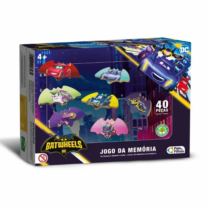 Memoria Batwheels 792293 - Pais E Filhos