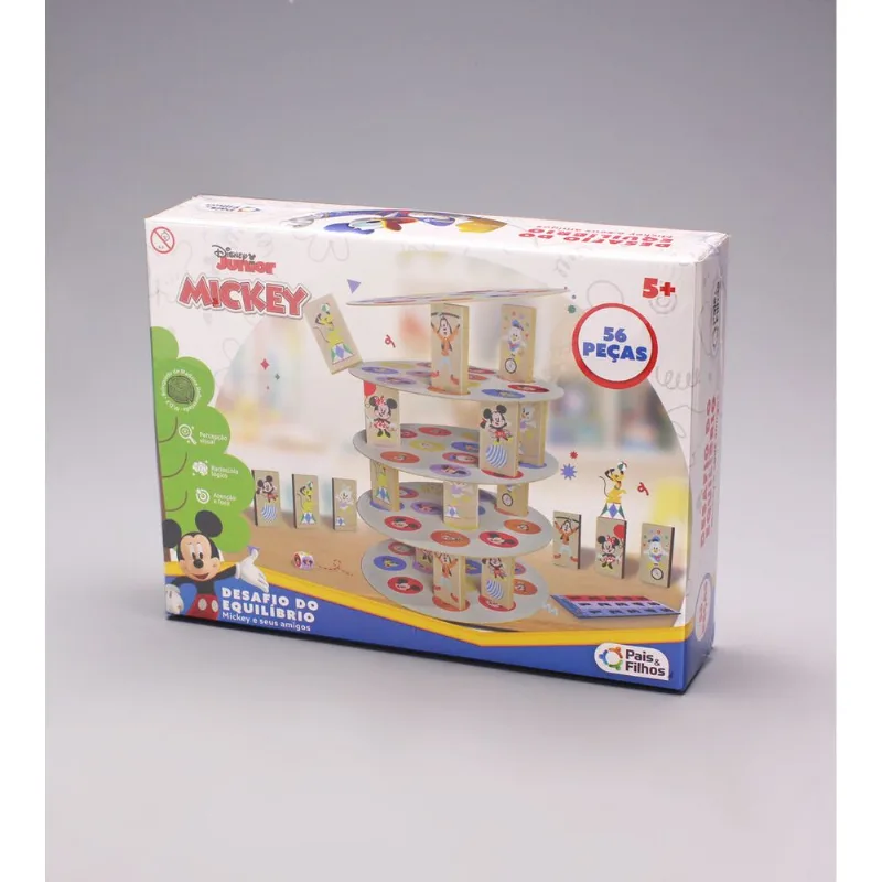 Desafio do Equilíbrio Mickey 792423