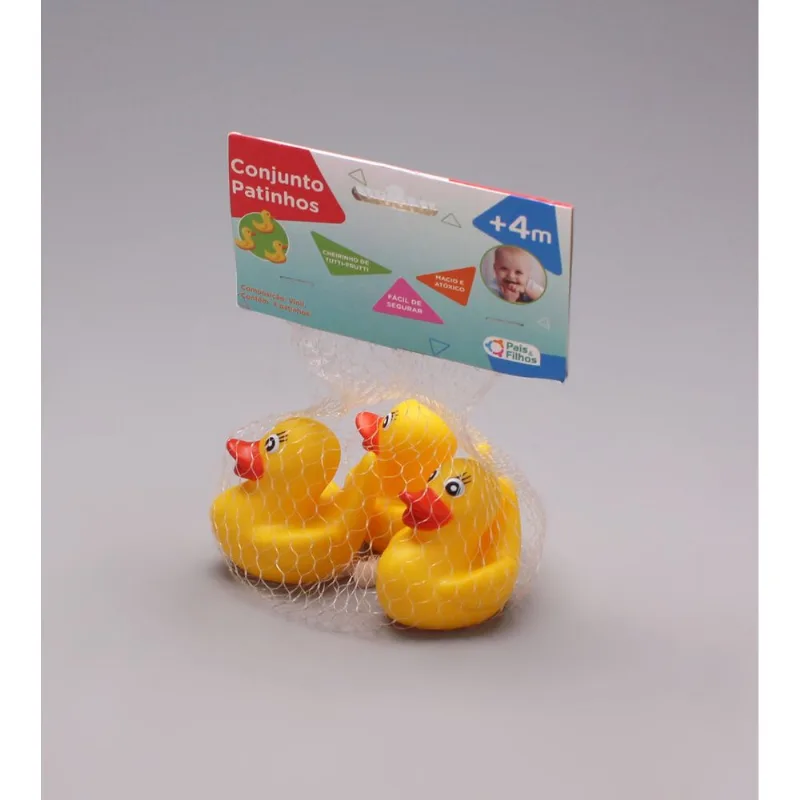 Conjunto de Patinhos 792504
