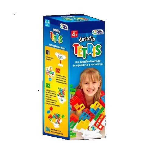 Jogo Desafio Tetris - LC