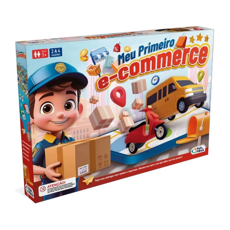 Jogo Meu Primeiro E-Commerce Pais & Filhos - 792867