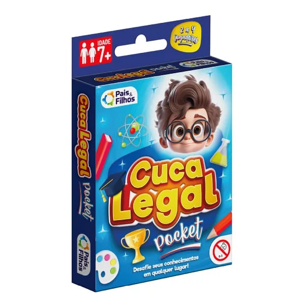Jogo Cuca Legal Pocket - LC