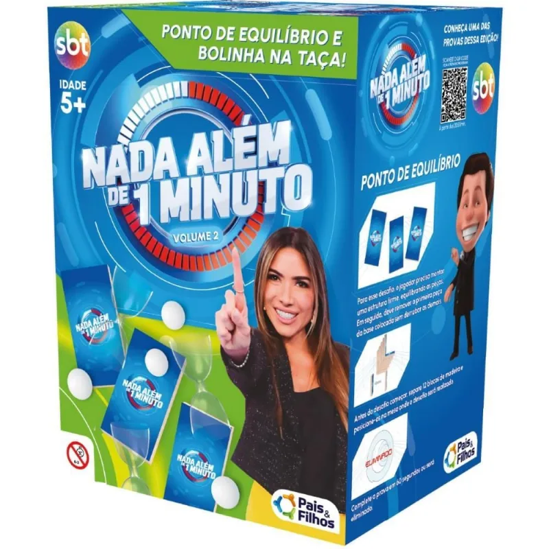 Jogo Diverso Nada ALEM de 1MIN.PONTO de EQU