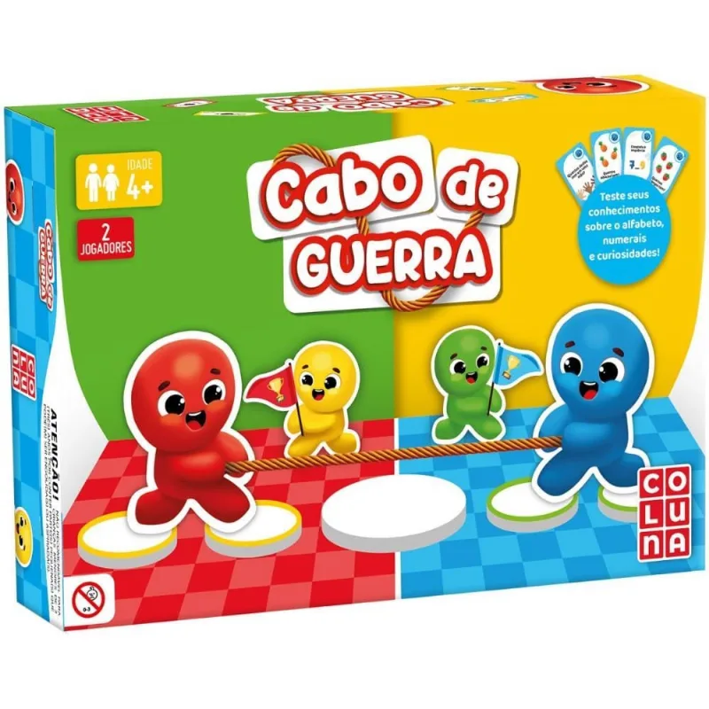 Jogo Diverso Cabo de Guerra
