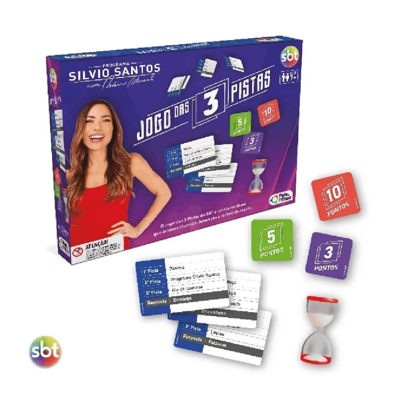 Jogo das 3 Pistas - Pais e Filhos