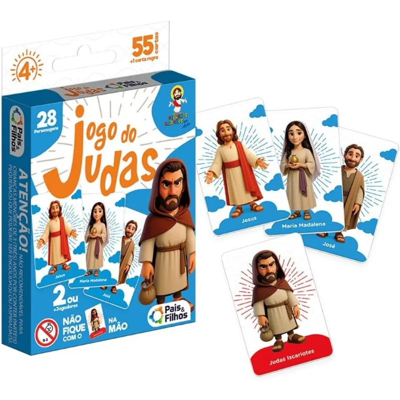 JOGO DO JUDAS - PAIS E FILHOS