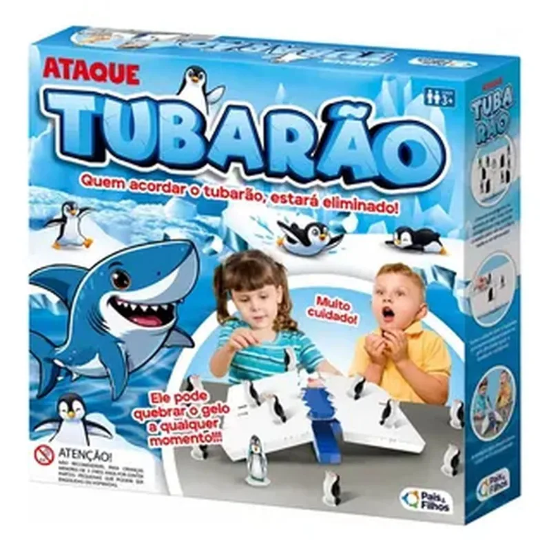 Jogo Ataque do Tubarão Pais e Filhos