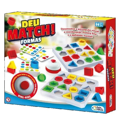 Deu Match! Formas - LC