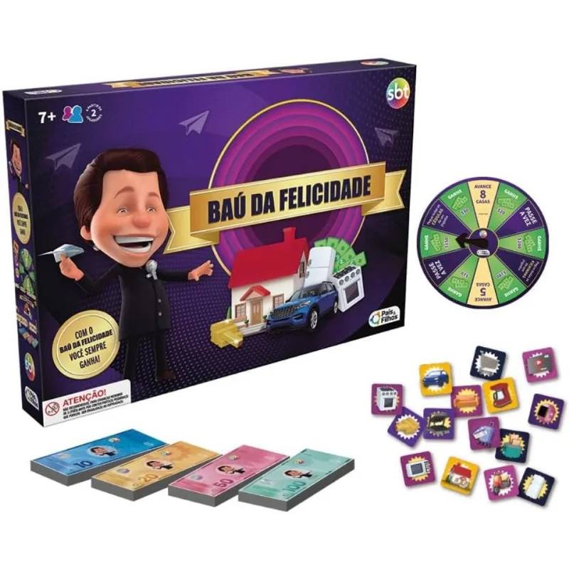 JOGO BAU DA FELICIDADE - PAIS E FILHOS