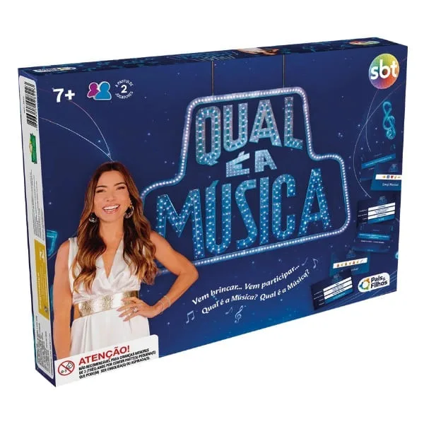Jogo Qual É A Música - LC - Brinquedos