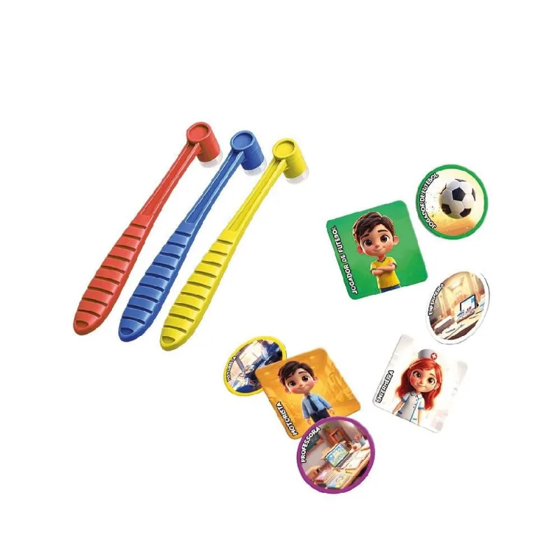 Jogo Bate Certo - Pais e Filhos