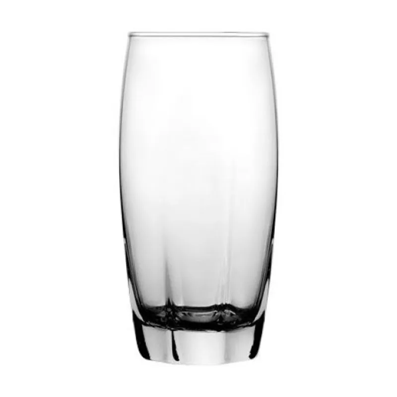 Conjunto de Copo Flashgoods Flux F0324 Vidro 365ml com 6 Unidades - Flashgoods