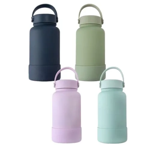 Garrafa Térmica 650ml Silicone Diversos Modelos - LC - Presentes