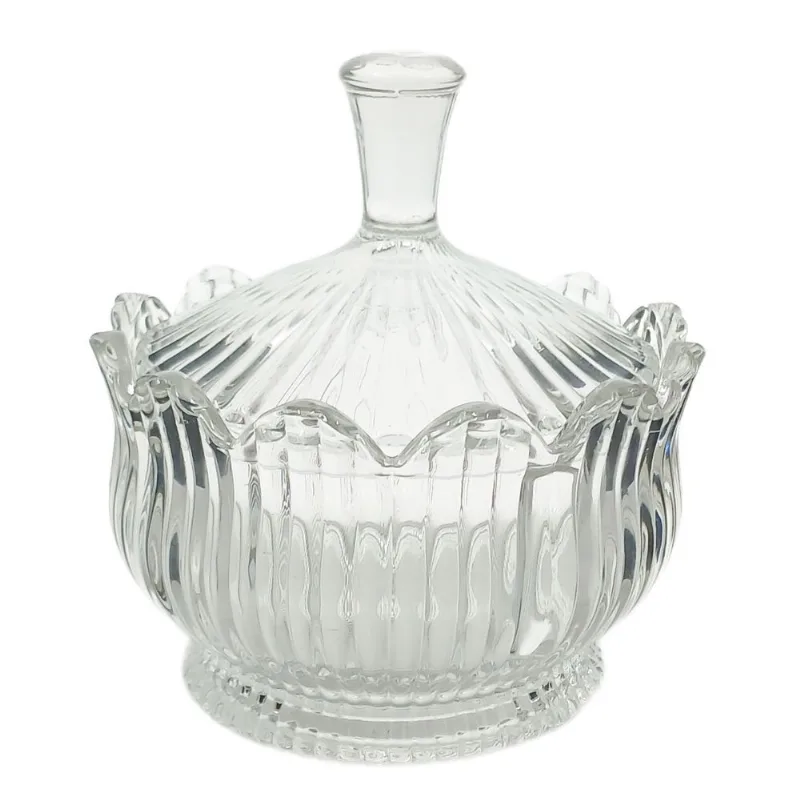 Bomboniere Decorativa 200ml em Vidro Flashgoods