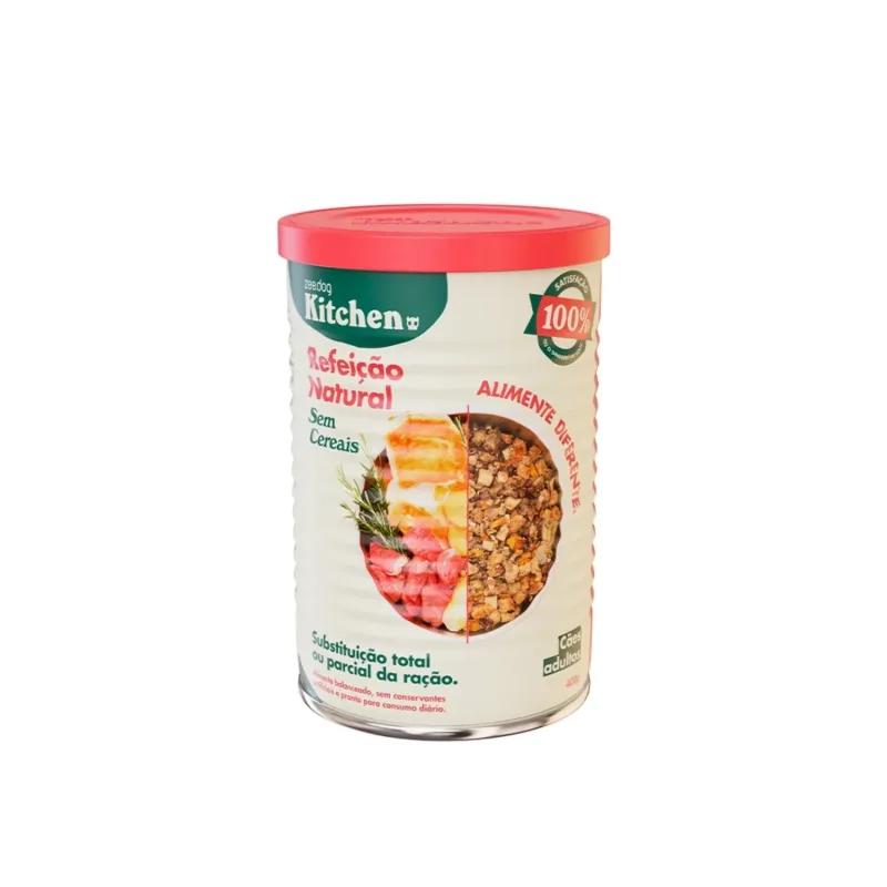 Ração Úmida Sem Cereais para Cães Adultos Zee.Dog Kitchen - Zee.Dog Kitchen
