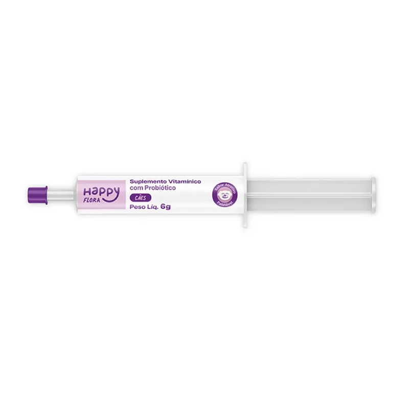 Suplemento Happy Flora Probiótico para Cães Happy Med - Happy Med