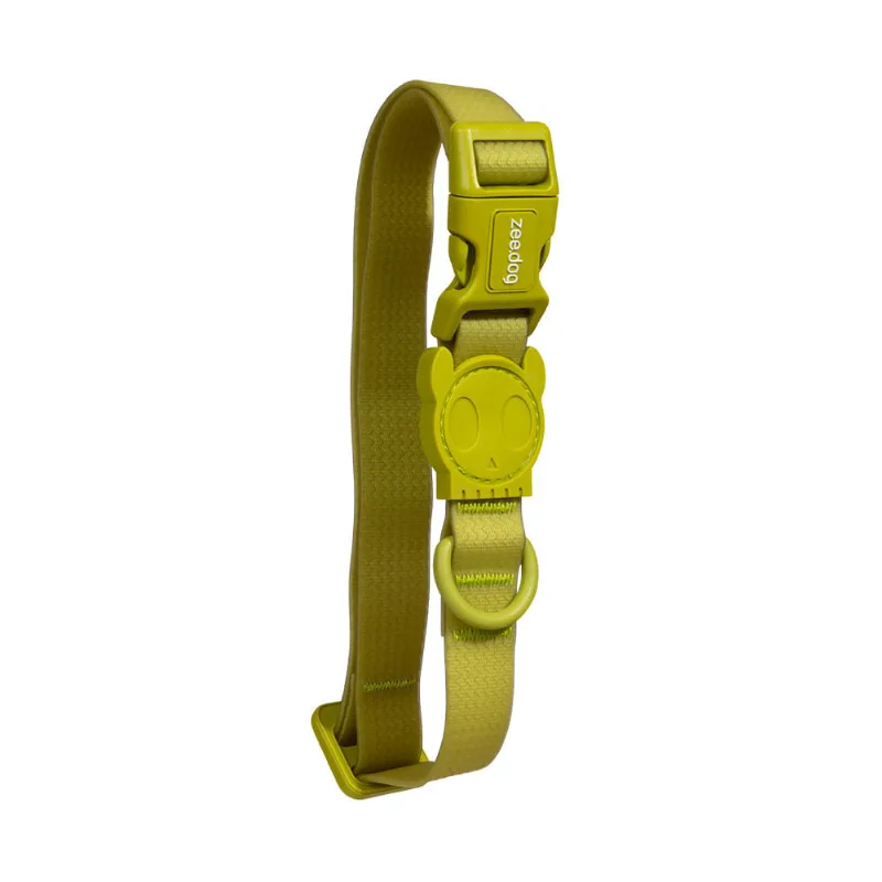 Coleira para Cães Neopro Matcha Verde Zee.Dog G