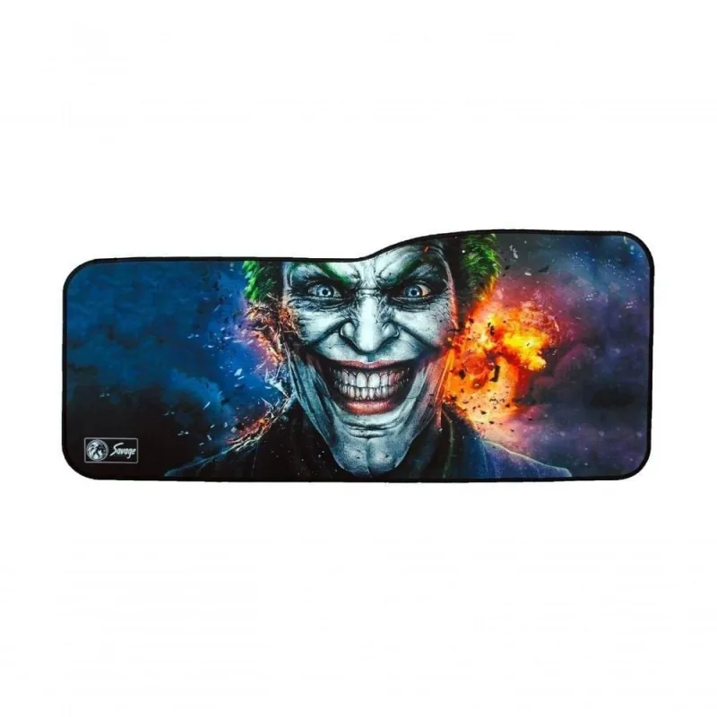 Mouse Pad Gamer Extra Grande 80 X 30- Joker - Comp