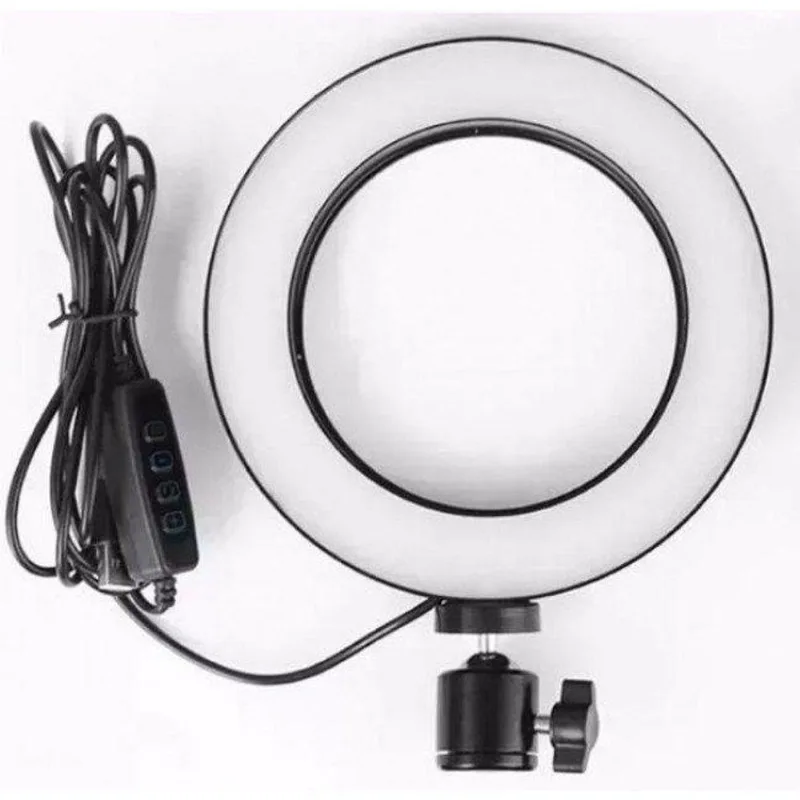 Iluminador Ring Light Selfie De Led 6