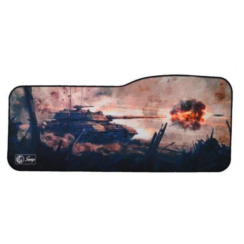 Mouse Pad Gamer Extra Grande 75x32x0,3 Cm Tank - Comp