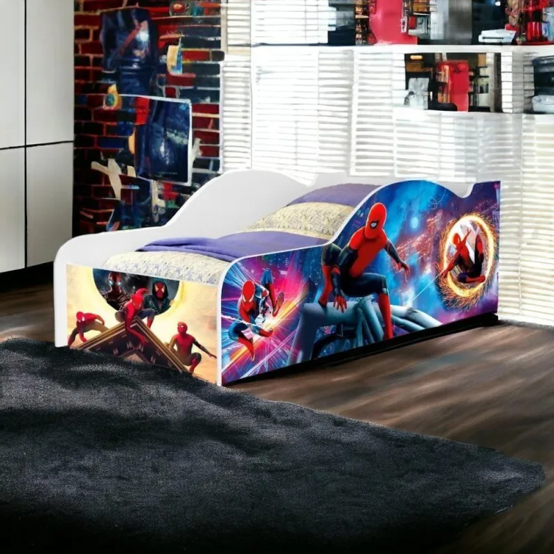 Cama Infantil Carro Spider Cambel - Cambel Moveis