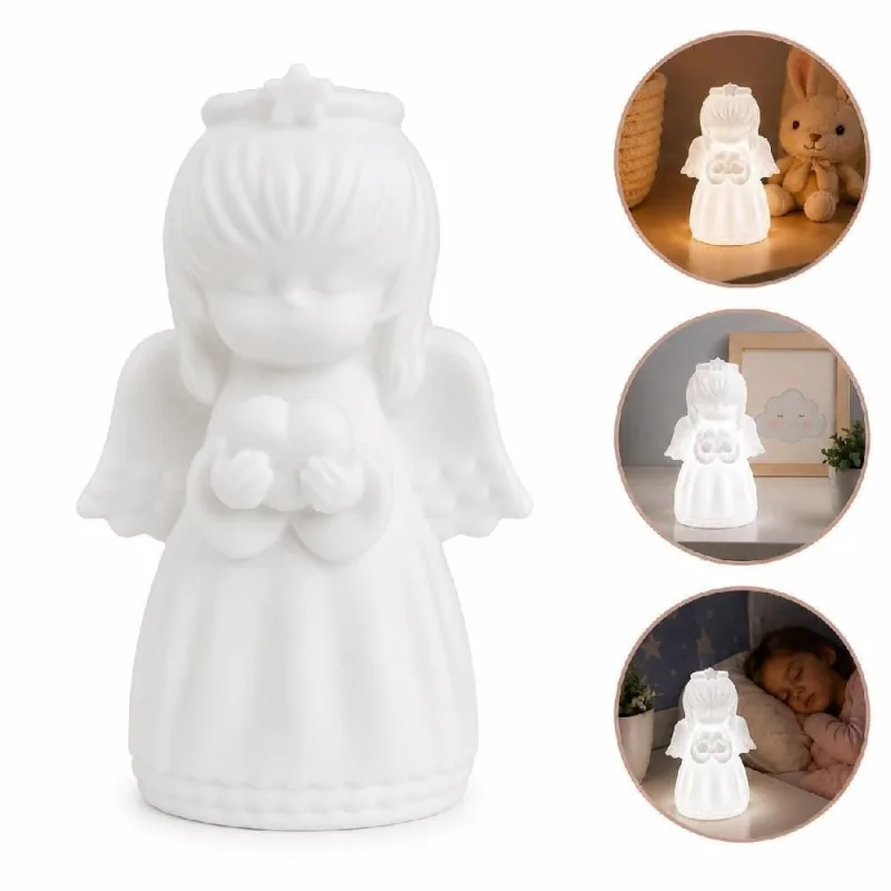 Luminária Decorativa Anjo LED sem Fio Iluminação Suave Branco Yeet - OUTRAS