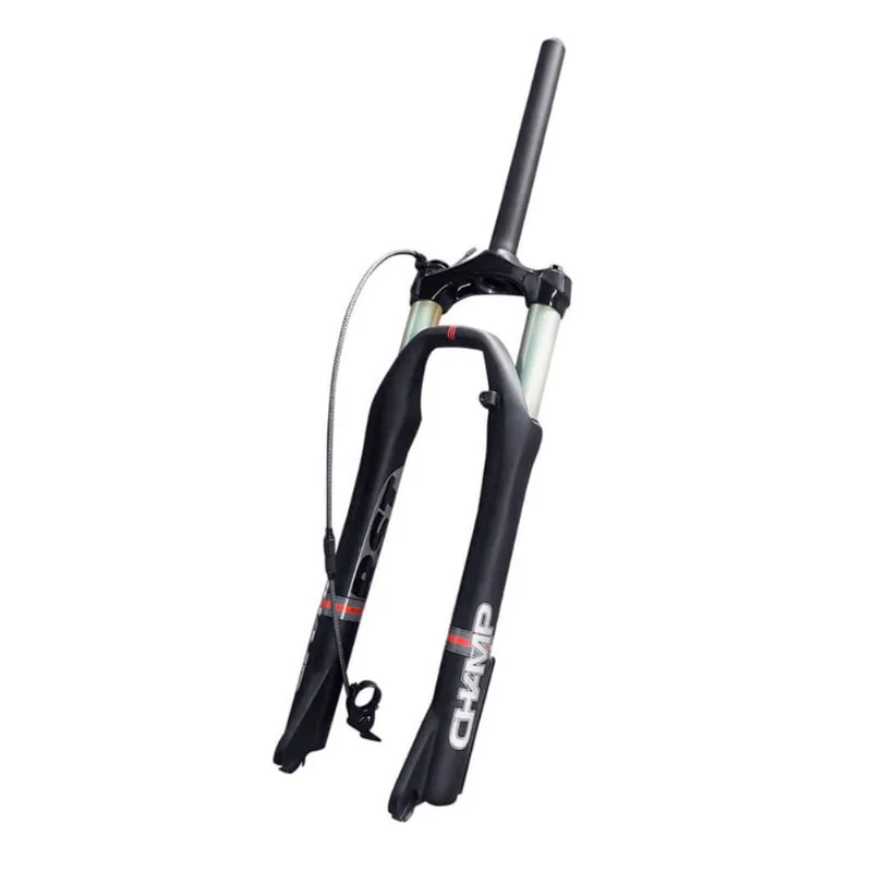 Garfo Suspensão Champ trl 27.5MM 80MM Disco Preto rst