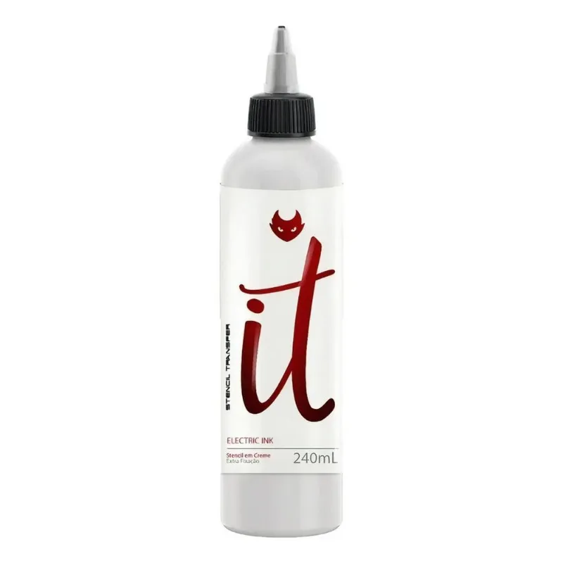 3x Stencil Transfer It Electric Ink 240ml - Tatuagem Tattoo