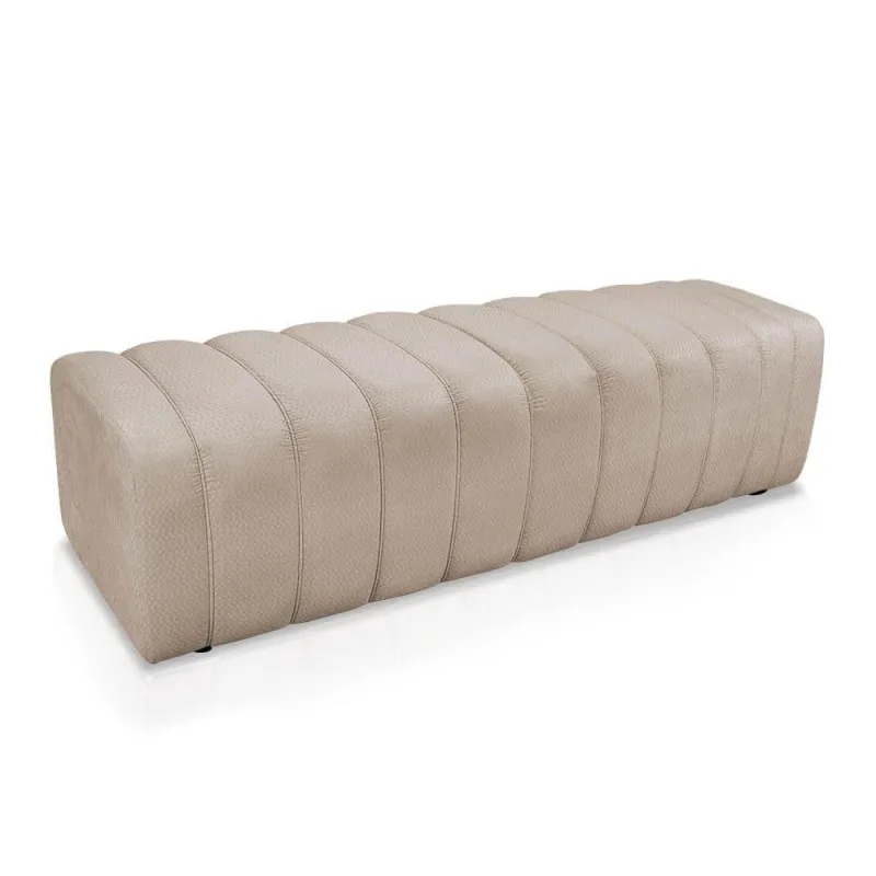 Calçadeira Olivia King 195cm Bege A85 - Não Disponível - Móveis