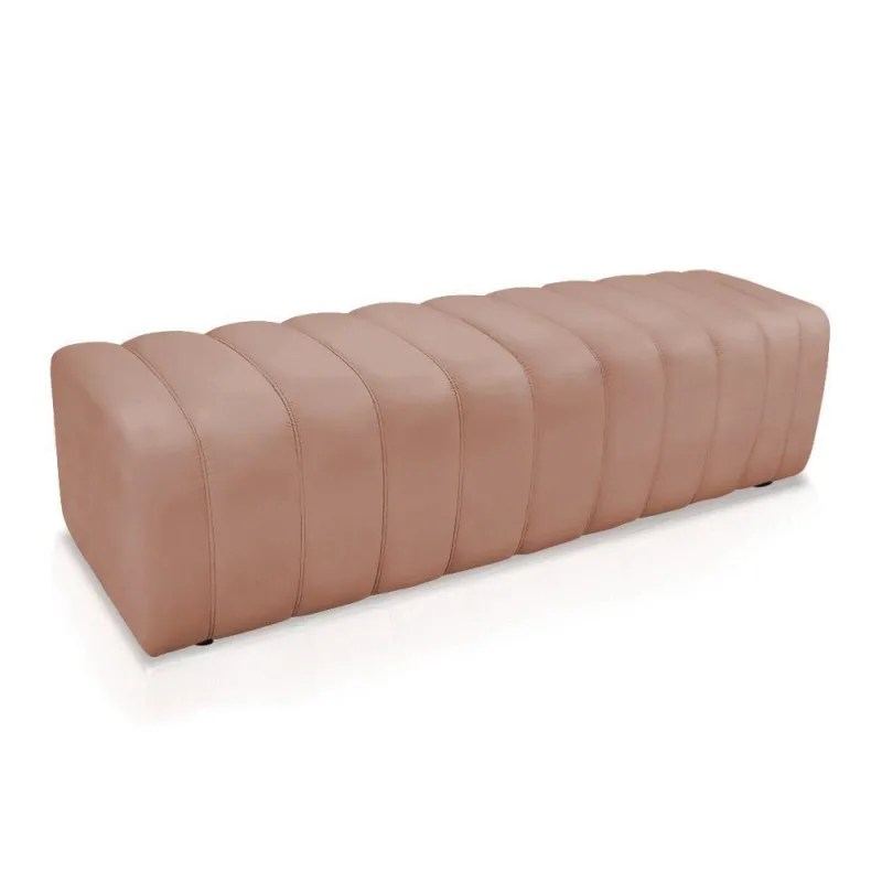 Calçadeira Olivia King 195cm Rose - Não Disponível - Móveis