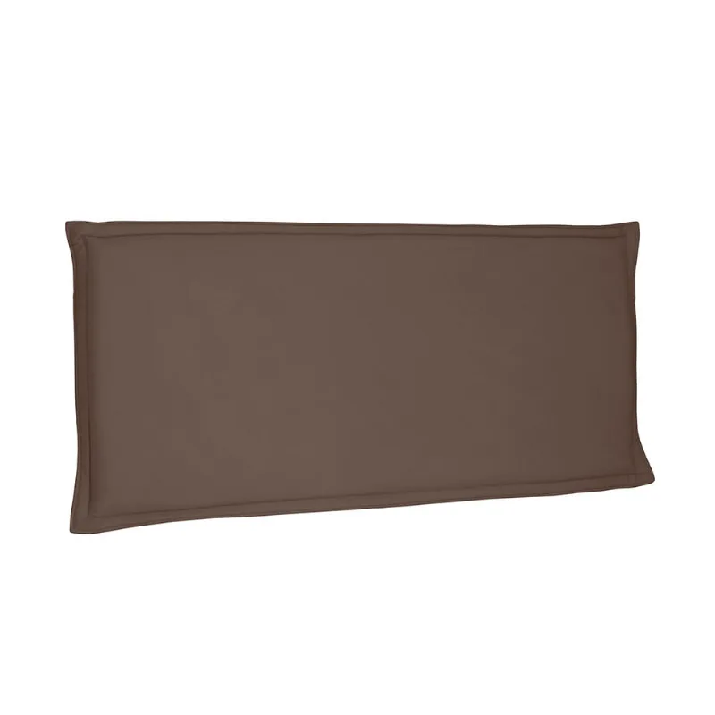 Cabeceira Painel Garden Para Cama Box Solteiro 90 cm Suede Caramelo- D'Rossi